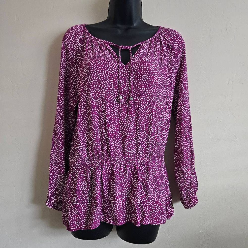 Michael Kors Mandala Blouse